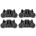 Ultra Durable W10195416 Lower Dishwasher Wheel Replacement by Blue Stars - Exact Fit for Whirlpool & Kenmore Dish Rack - PACK OF 4
