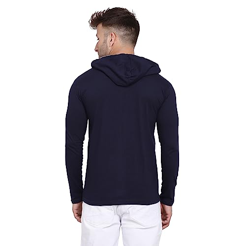 Image of Geum Men's Hooded Neck Full Sleeves T-Shirt