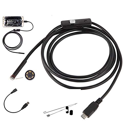 CHEdnh-Hk Endoskop USBendoscope Endoskop-Kamera Mini-Kamera wasserdicht 6 LED Borescope Inspizieren Wird für…