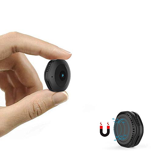 Cyperlink 1080P Mini Camera Mini Hidden Camera 1080P Full HD Mini Camera H6 DV IR Night Vision Micro Camera Motion Detection
