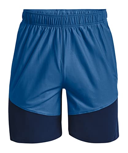 Short Under Armour Knit Woven Hybrid vêtement de sport homme léger