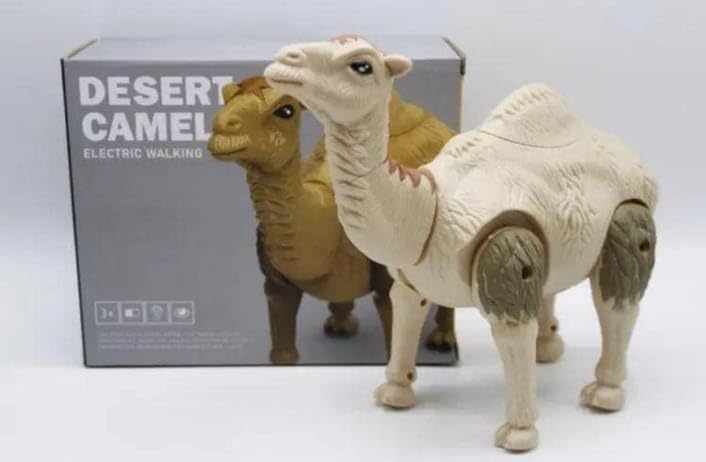 Buy RAZZES Walking Camel Toy for Kids – Battery Operated with