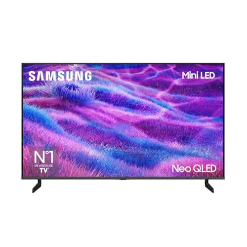 Samsung TV 50 Pulgadas Neo QLED QN80F 4K Mini LED Smart TV con Vision AI, Quantum Matrix Technology Core, Motion Xcelerator 144Hz y Gaming Hub