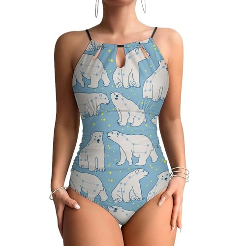 Maillots de bain une pièce blanc pour harmoniser la silhouette et sublimer le bronzage