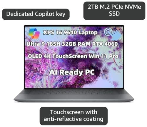 Dell XPS 17 OLED laptop RTX