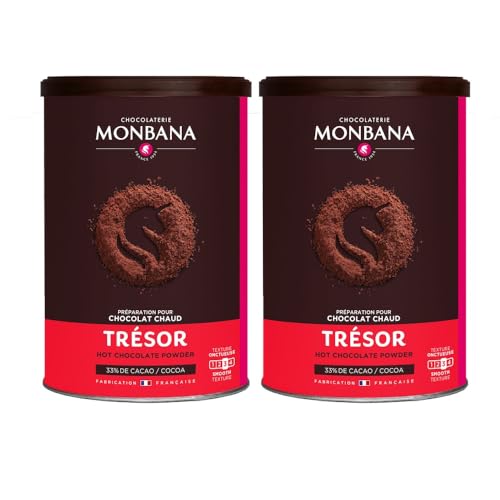 Monbana - Chocolat en poudre Monbana - Trésor de Chocolat - 500g