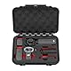 TomCase Koffer für DJI OSMO Pocket 3 Kreativ Combo & viel Zubehör, wasserdichtes Etui Outdoor Case - Made in Germany