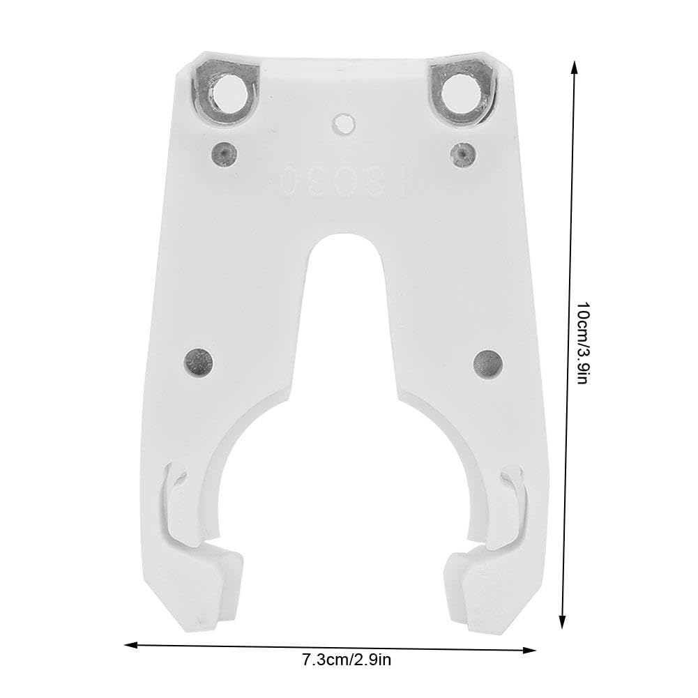 Nikou Lot de 5 pinces porte-outils ISO30 - En ABS - Résistantes à la flamme - En caoutchouc - Pour machines CNC
