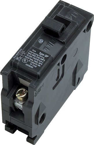 Siemens Q150 50-Amp 1 Pole 120-Volt Circuit Breaker Size: 50 Amp, Model: Q150