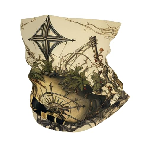 Mystic Wiccan Altar Divination Witch Dark Neck Gaiter Face Cover Scarf Balaclava Bandana para Mujeres y Hombres Mascara para Motocicleta Ciclismo Esquí Fiesta miniatura 1