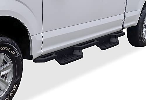 Estribos de Acero Inoxidable 6.5 pulgadas para Ford F150 y F250 miniatura 4