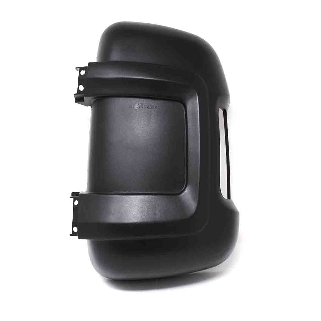 Calotta Specchietto Retrovisore Sinistro Braccio Lungo Per Fiat Ducato, Peugeot Boxer, Citroen Jumper E Opel Movano - Nero
