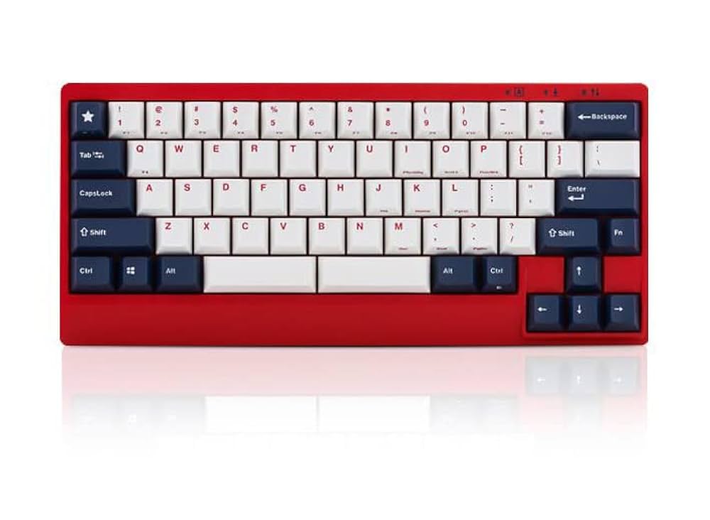 【美品】65%メカニカルキーボードNK65Randomfrankp版 美品】65%メカニカルキーボードNK65Randomfrankp版