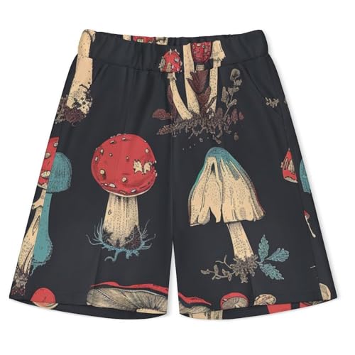 Various MushroomsZipper Polo Suit Casual Sports Two-wear Fashion Suit4