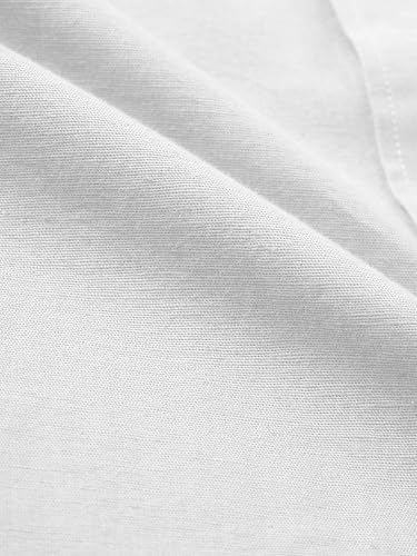 Image of Men's Linen Cotton Casual Shirt | Regular Fit Plain Shirt for Men | Long Sleeve Shirt for Casual & Formal Wear