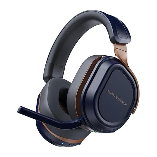 Turtle Beach Stealth 700 Gen 3 Wireless Multiplatform Amplified Gaming Headset for Xbox Series X|S, Xbox One, PC, PS5, Mobile – 60mm Drivers, AI Noise-Cancelling Mic, Bluetooth, 80-Hr Battery – Cobalt