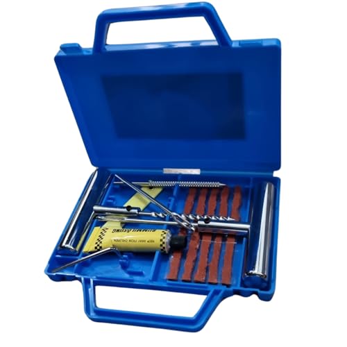 Kit Remendo Metal Reparo + Maleta Macarrão Pneu Carro Moto INNOVI...