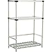 Nexelon BK184852N 2-Shelf Container/Keg Rack, 48"W x 18"D x 54"H