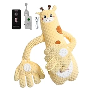 Husoiuy Baby-Schlaf-Giraffe mit Fernbedienung
