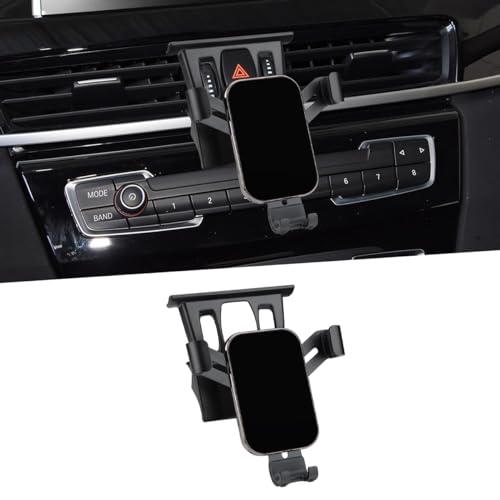 KOLOME Handyhalterung Auto Handyhalter für X1 2016-2023 X2 2020 2021 2022 2023 Handy Halterung Lüftung 360Drehbar Vent KFZ Halterung für 4.7-7 Zoll Smartphone