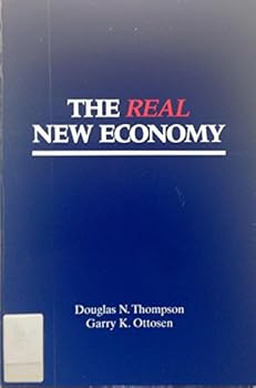 Paperback The Real New Economy Book