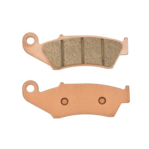Plaquettes frein moto Honda CRF antibruit pour stopper les sifflements sur piste