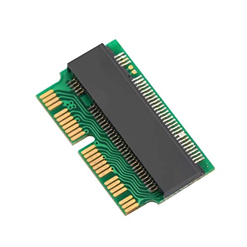 Image of M.2 NVME SSD Convert Adapter Card for Upgrade MacBook Air A1466 A1465 MacBook Pro A1398 A1502 (2013-2017)