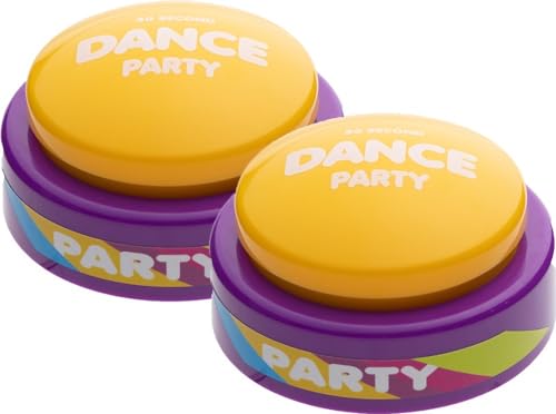 30 Second Dance Party Volume II | Botón de fiesta de baile con música |...