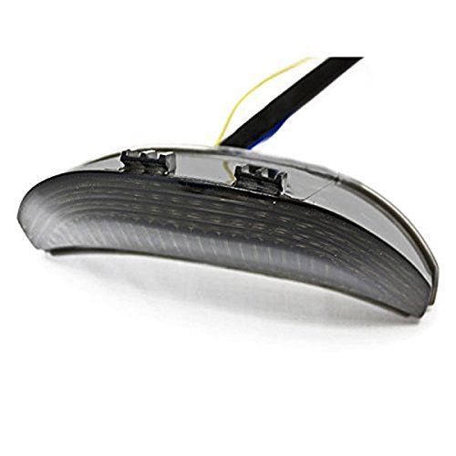 2003-2006 CBR 600rr Cbr600 2004-2007 CBR 1000rr Cbr1000 Rr Luces Traseras LED Luces Traseras de Freno con Intermitentes Integrados Indicadores de Humo Motocicleta