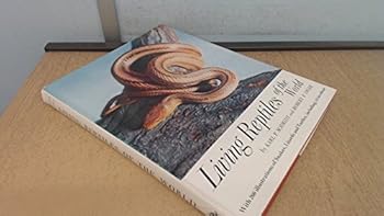 Hardcover Living Reptiles of World (World of Nature) Book