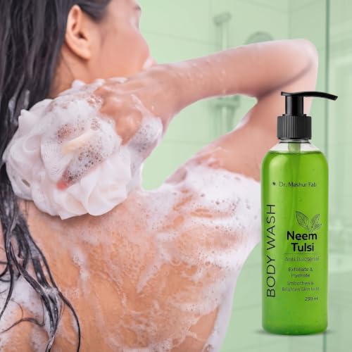 Image of Body Wash - Refreshing Citrus Cleanse, Brightening & Hydrating Shower Gel - 250 ml (1, NEEM)