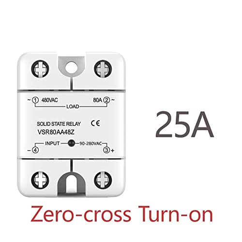 Module de relais monophasé AC70-280V entrée avec technologie Zero Cross - 2