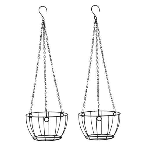 Jardinière Suspendue robuste avec Chaîne Support de Plante Durable