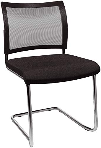 Preisvergleich Produktbild Topstar® Besucherstuhl Visit 20 Net - schwarz NV490G200