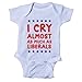 Ink Trendz I Cry Almost As Much As Liberals GOP Funny Republican Funny Baby Onesie, Conservative Baby Outfit OP-2 (White, 3-6 Months)