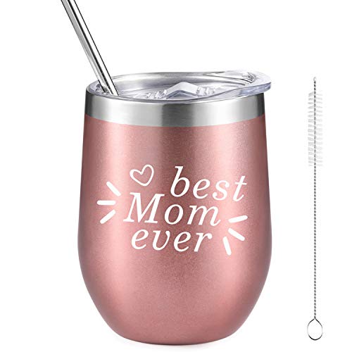 Wine Tumbler with Funny Saying Perfect Present for Mom Dad Grandparents Friends Wine