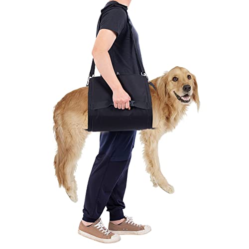 The Best Dog Lift For Stairs 15 Dog Sling Carrier,Dog Lift Harness for Senior Dogs Joint Injuries, ...