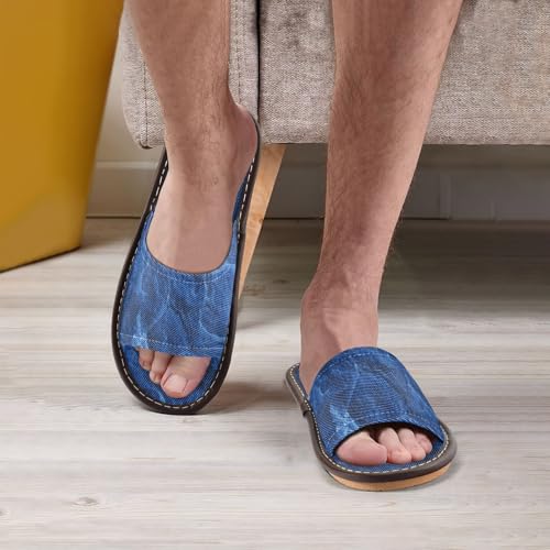 Slides Sandals Pool Slide Indoor and Outdoor Reusable Cute for Guest, Hotel, Travel, Airplane Womens4
