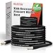 KiloSton 10M Kink-Resistant Pressure Washer Hose – 248Bar / 3600 PSI, Super Flexible Replacement Hose for Karcher K2 K3 K4 K5 K6 K7 Series, All-Weather Use, Black