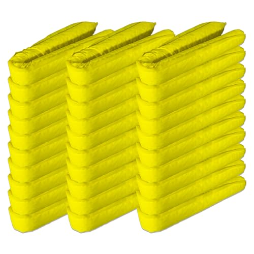 Image of Hazmat Absorbent Diking Tubes - 30 Pack Box