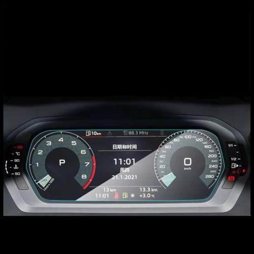 Protection écran A3 en verre trempé pour navigation haute définition