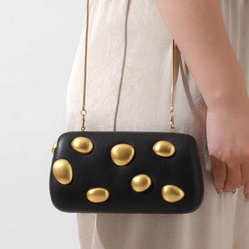 Sac à main avec chaîne compact qui contient vos essentiels