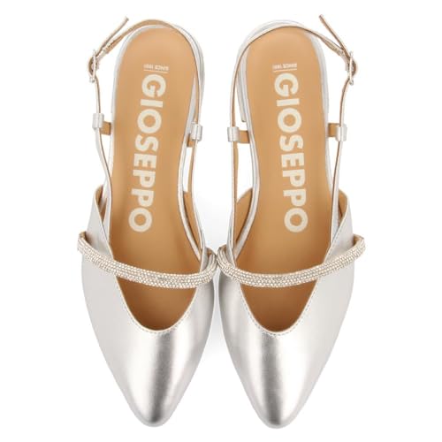 GIOSEPPO Women's Godrano Flat Ballet4
