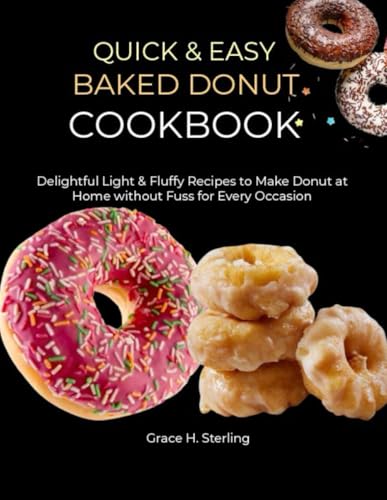 QUICK & EASY Baked Donut Cookbook