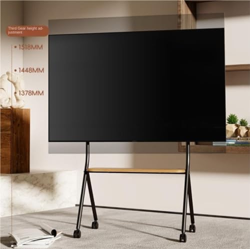 Soporte universal para TV de 42-75 pulgadas con ruedas miniatura 3