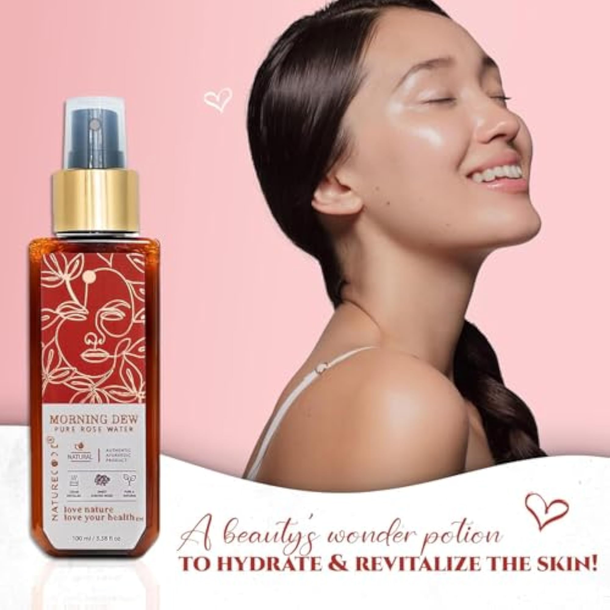 NatureCode 3-in-1 Skincare Combo, Hydrating Gift Set
