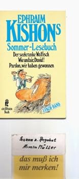 Ephraim Kishons Sommer-lesebuch. Der Seekranke Wal