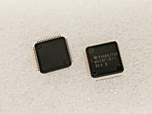 (1 PC) MSP430F1611IPMR IC MCU 16BIT 48KB Compatible with Flash 64LQFP TI *US Stock*