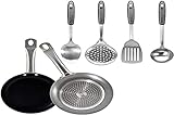 BERGNER Professional Chef Platinum Juego de sartenes (20,24 cm) en Aluminio prensado con 4...