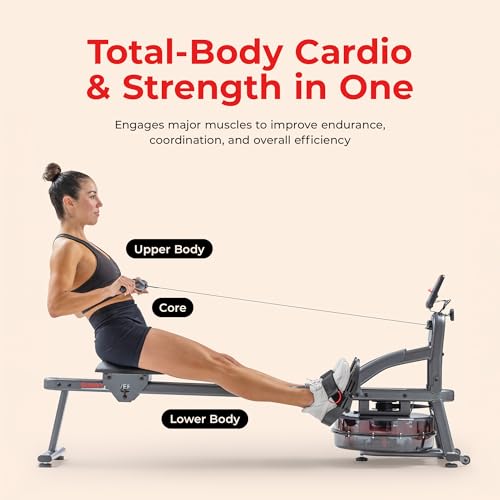 Wood Water Rowing Machine